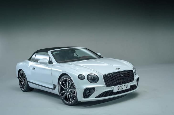 New Bentley Continental GTC image gallery