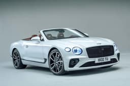 New Bentley Continental GTC image gallery