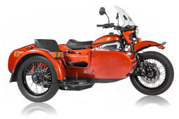 Ural electric sidecar prototype image gallery