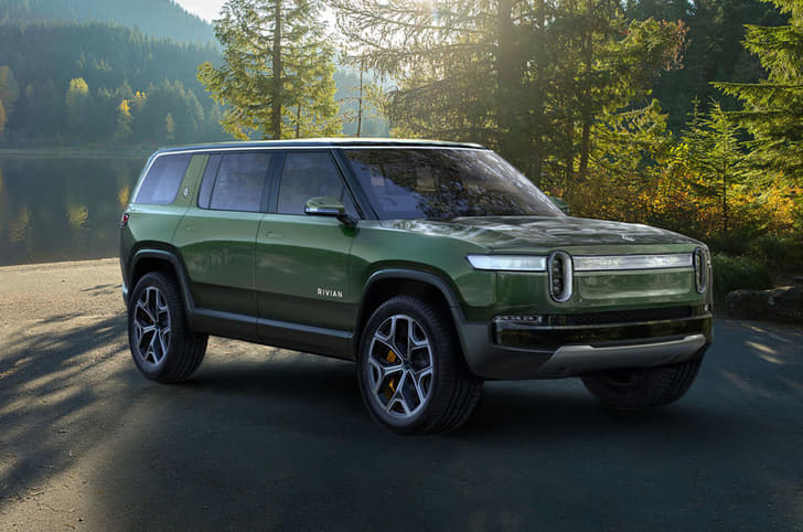 Rivian R1S SUV image gallery