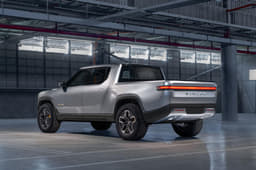 Rivian R1T pick-up truck image gallery