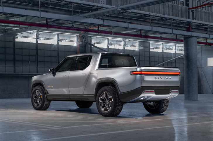 Rivian R1T pick-up truck image gallery