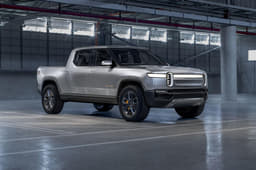 Rivian R1T pick-up truck image gallery