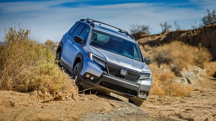 New Honda Passport image gallery