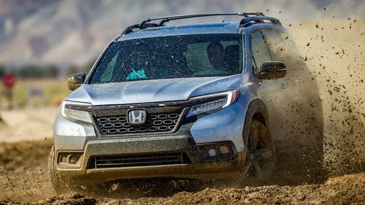 New Honda Passport image gallery