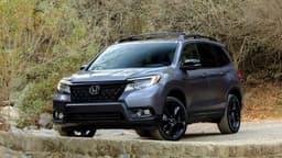 New Honda Passport image gallery