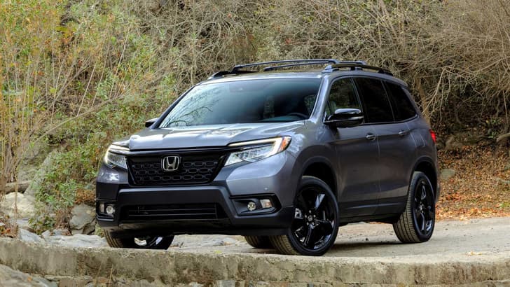 New Honda Passport image gallery