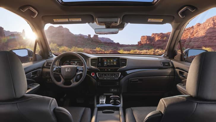 New Honda Passport image gallery