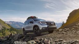 New Honda Passport image gallery