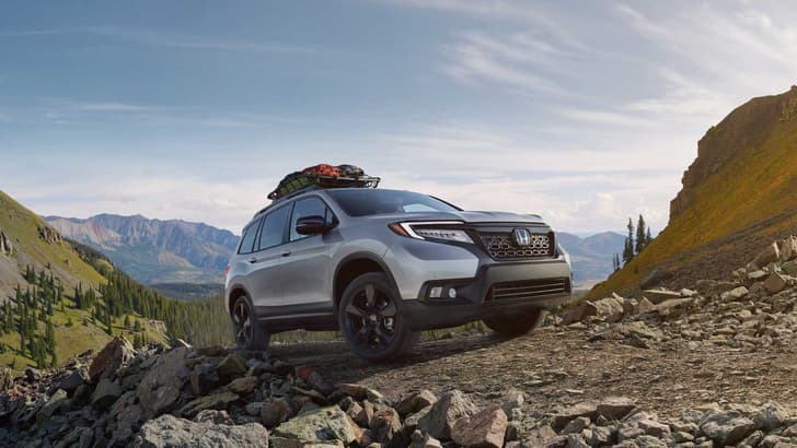 New Honda Passport image gallery