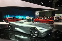 Infiniti Prototype 10 concept