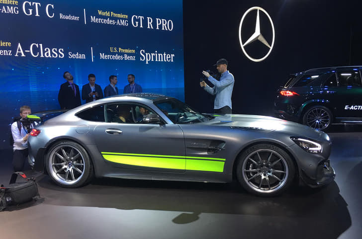 Mercedes-AMG GT R Pro.