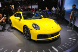 New Porsche 911