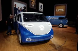 VW ID Buzz Cargo concept