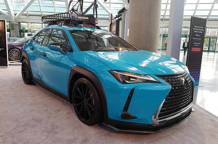 Los Angeles motor show 2018 image gallery