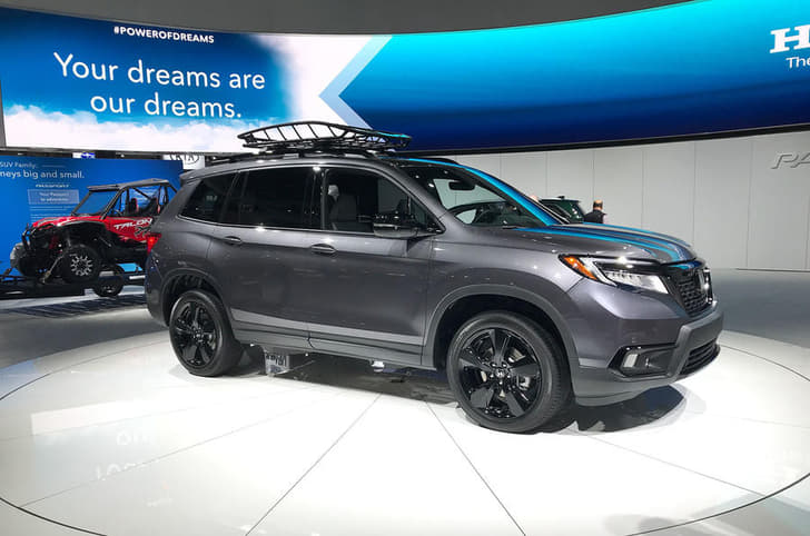 Honda Passport