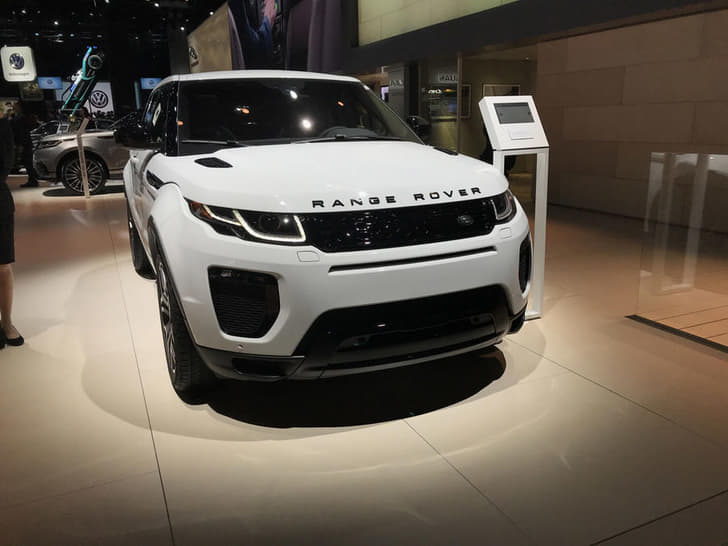 New Range Rover Evoque
