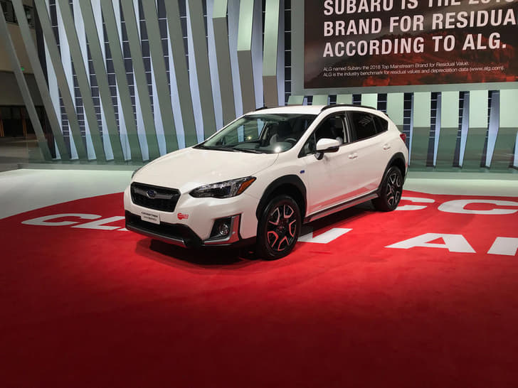 Los Angeles motor show 2018 image gallery