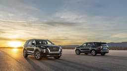 2020 Hyundai Palisade SUV image gallery