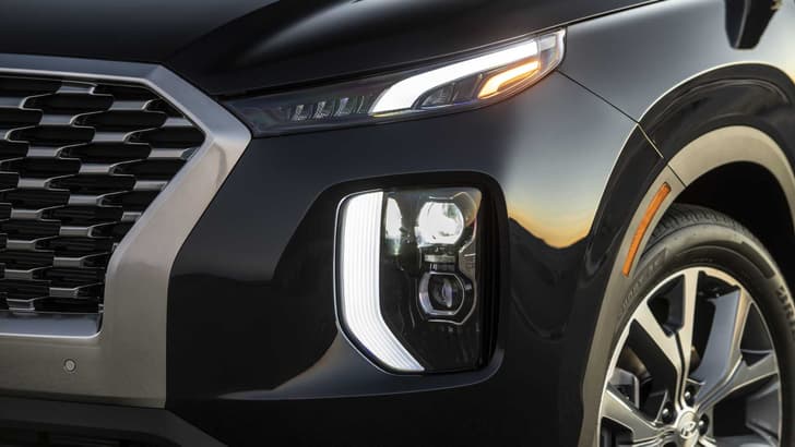 2020 Hyundai Palisade SUV image gallery