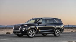 2020 Hyundai Palisade SUV image gallery