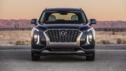 2020 Hyundai Palisade SUV image gallery