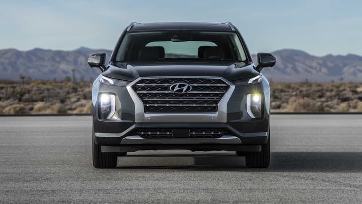 2020 Hyundai Palisade SUV image gallery
