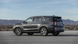 2020 Hyundai Palisade SUV image gallery