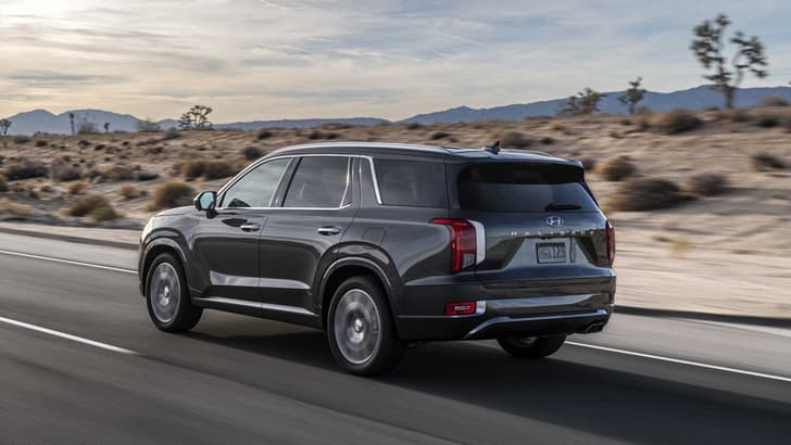 2020 Hyundai Palisade SUV image gallery