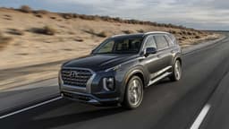 2020 Hyundai Palisade SUV image gallery
