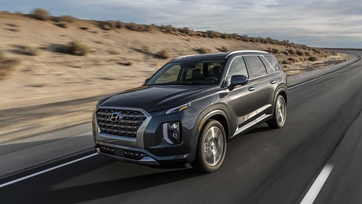 2020 Hyundai Palisade SUV image gallery