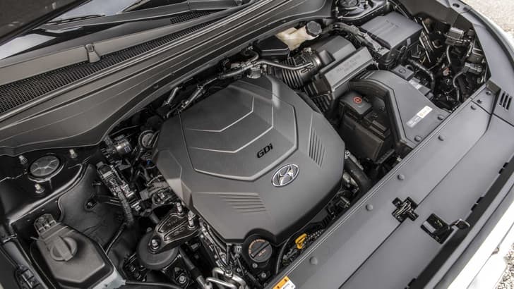 2020 Hyundai Palisade SUV image gallery