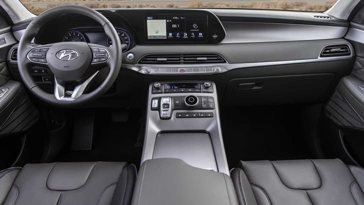 2020 Hyundai Palisade SUV image gallery