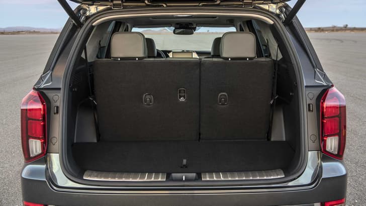 2020 Hyundai Palisade SUV image gallery