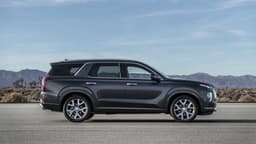 2020 Hyundai Palisade SUV image gallery