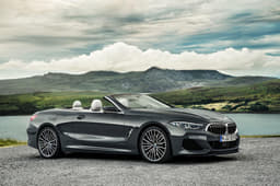 2018 BMW 8-series Convertible image gallery