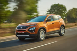 Tata Harrier Front Left Three Quarter