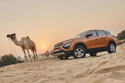 Tata Harrier Front Right Three Quarter