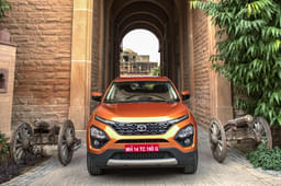 Tata Harrier Front View