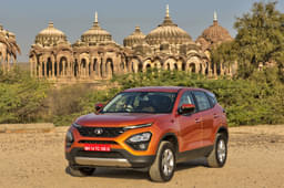 Tata Harrier Front Right Three Quarter