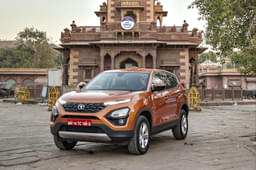 Tata Harrier Front Right Three Quarter