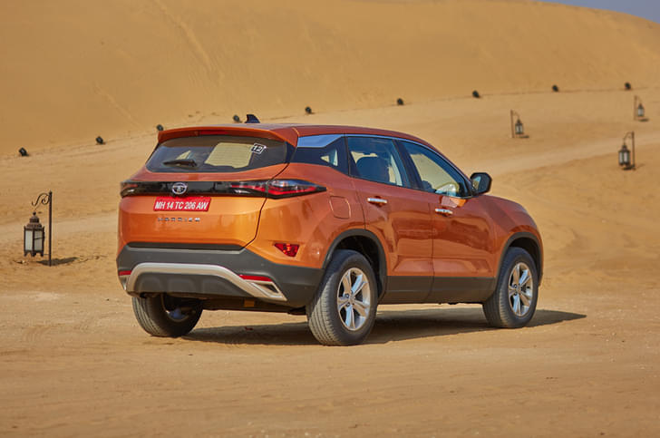 Tata Harrier Rear View