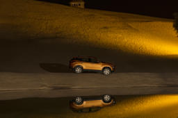 Tata Harrier Front Right Three Quarter
