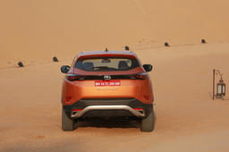 Tata Harrier Rear View