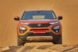 Tata Harrier Front View