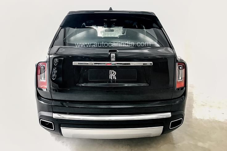 Boot space in the Cullinan is 560 litres which rises to 1,930 litres with the rear seats folded. Boot space in the Cullinan is 560 litres which rises to 1,930 litres with the rear seats folded.