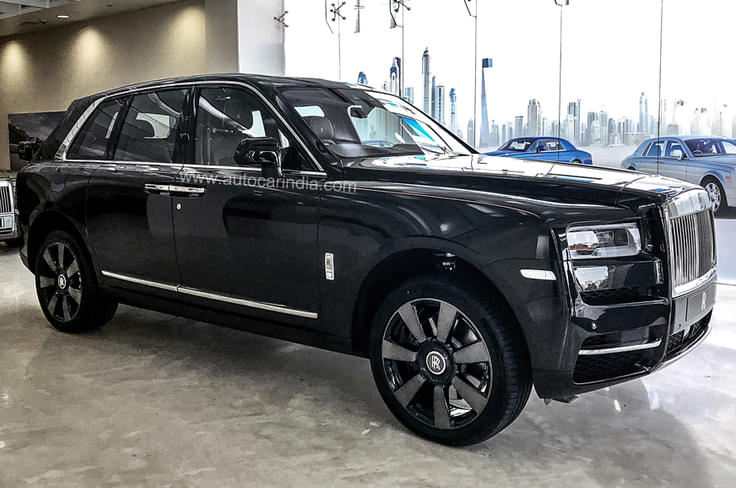 Size-wise, the Cullinan is bigger than its main rival, the Bentley Bentayga. Size-wise, the Cullinan is bigger than its main rival, the Bentley Bentayga.
