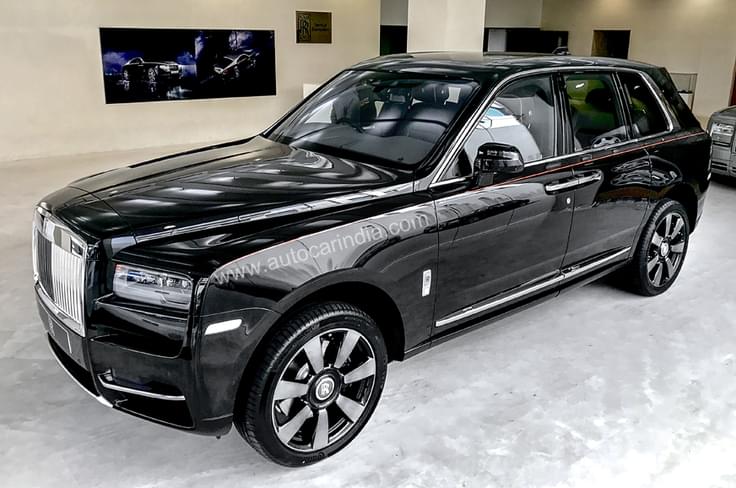 At Rs 6.95 crore, the Rolls-Royce Cullinan is the most expensive SUV on sale in India. At Rs 6.95 crore, the Rolls-Royce Cullinan is the most expensive SUV on sale in India.
