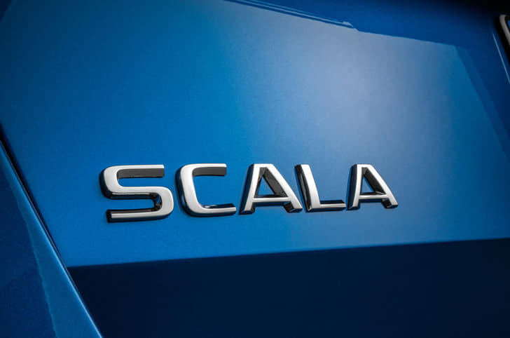 Skoda Scala image gallery