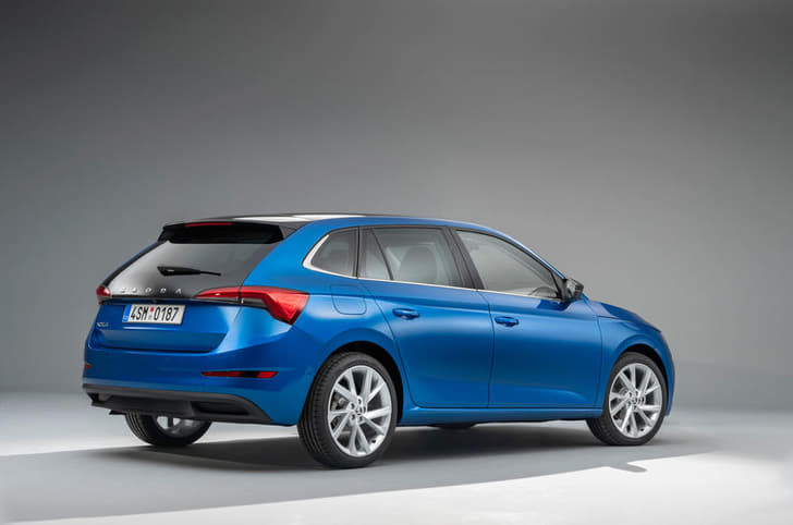 Skoda Scala image gallery